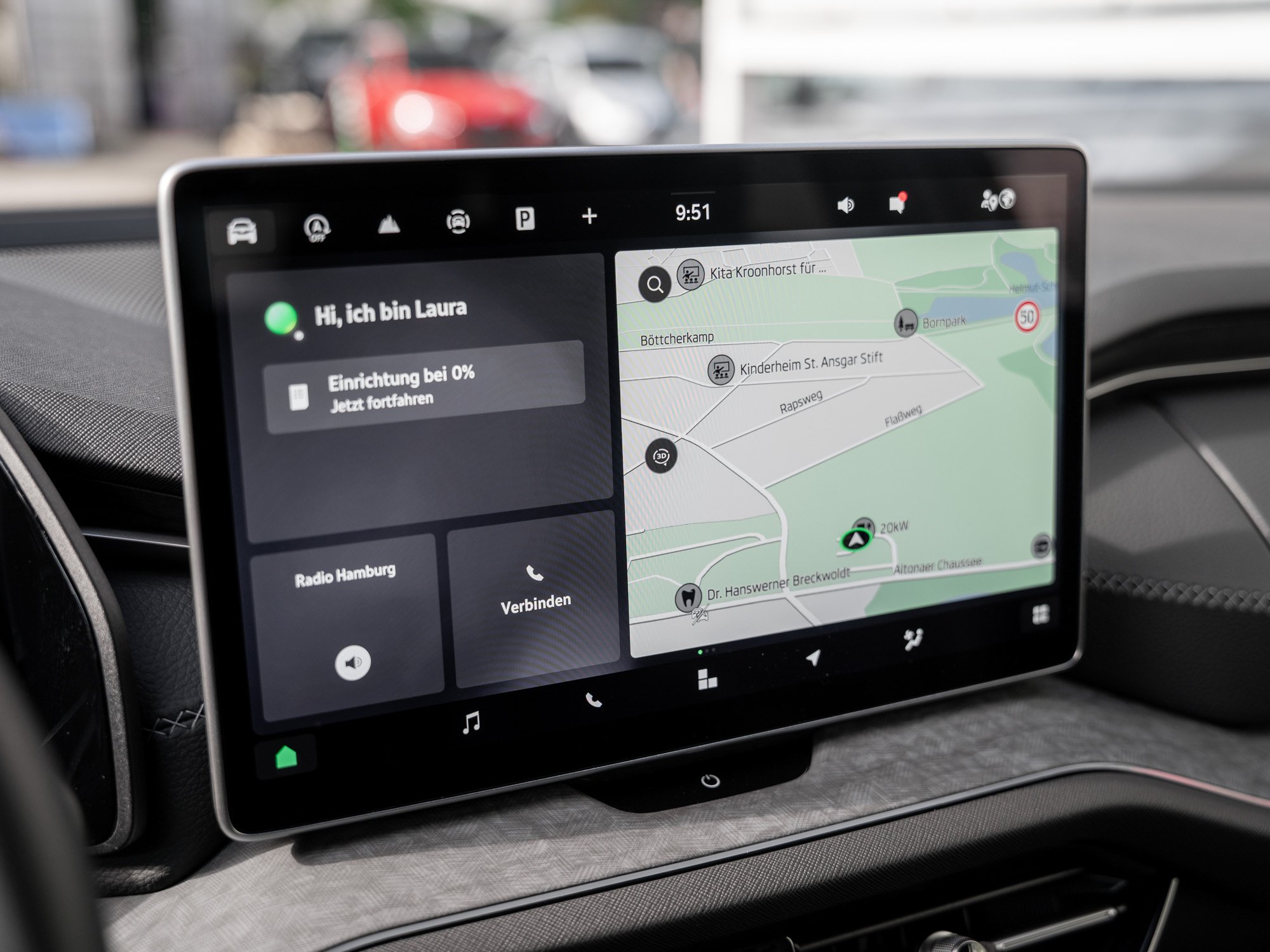 Skoda - Kodiaq Selection 2.0 TDi DSG 4x4 ACC HUD LM 4xSHZ_4