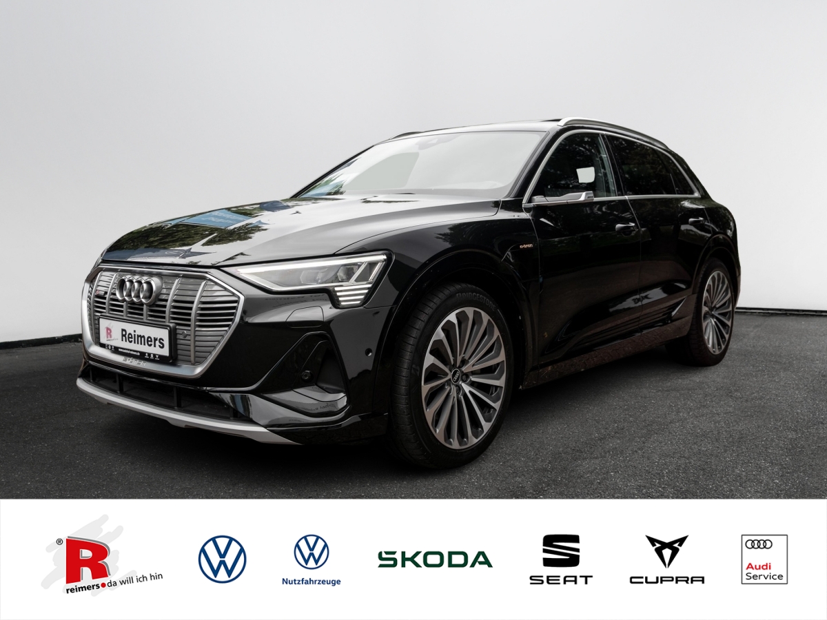 Audi e-tron S line 55 quattro 300 kW AHK Kam. Leder