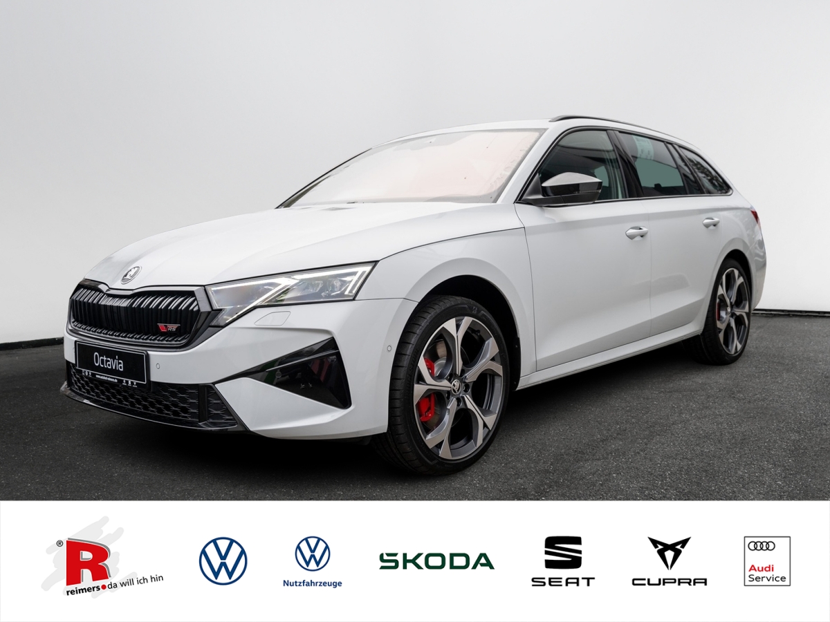 Škoda Octavia Combi RS 2.0 TSI DSG Pano AHK ACC Kessy