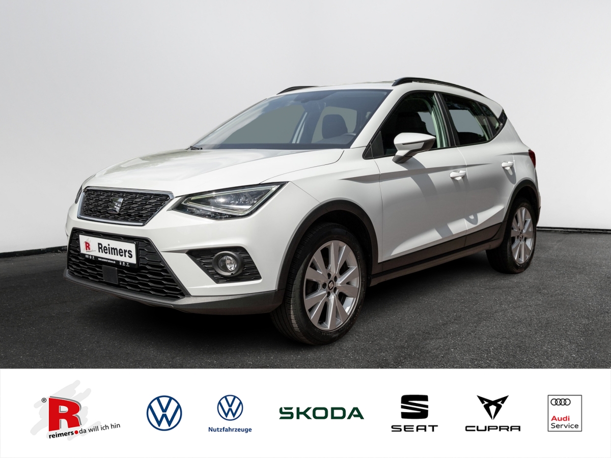 SEAT Arona 1.0 TSI LM Navi SHZ KeyLess PDC LED