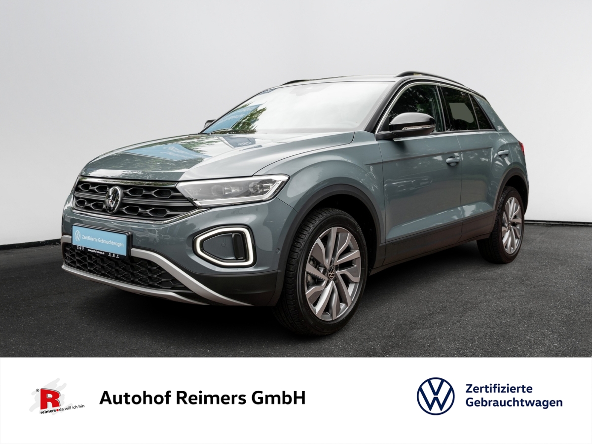 Volkswagen T-ROC T-Roc GOAL 1.5 l TSI OPF DS ACC FLA STH