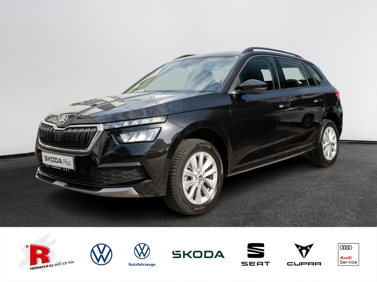 Škoda KAMIQ AMBITION 1.0 TSI 5-GANG SpurH W-Paket PDC