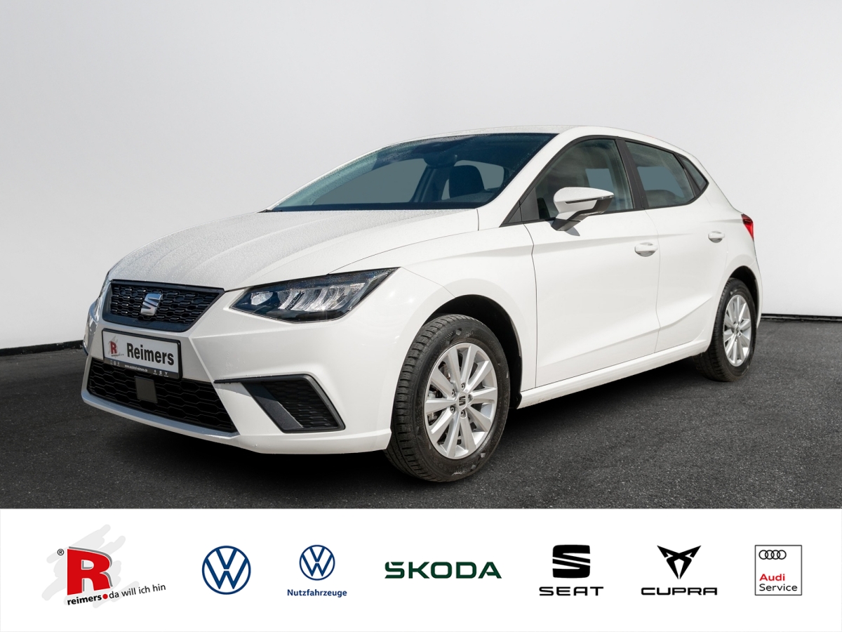 SEAT IBIZA STYLE 1.0 TSI 5-GANG LM SoundSys SHZ LED
