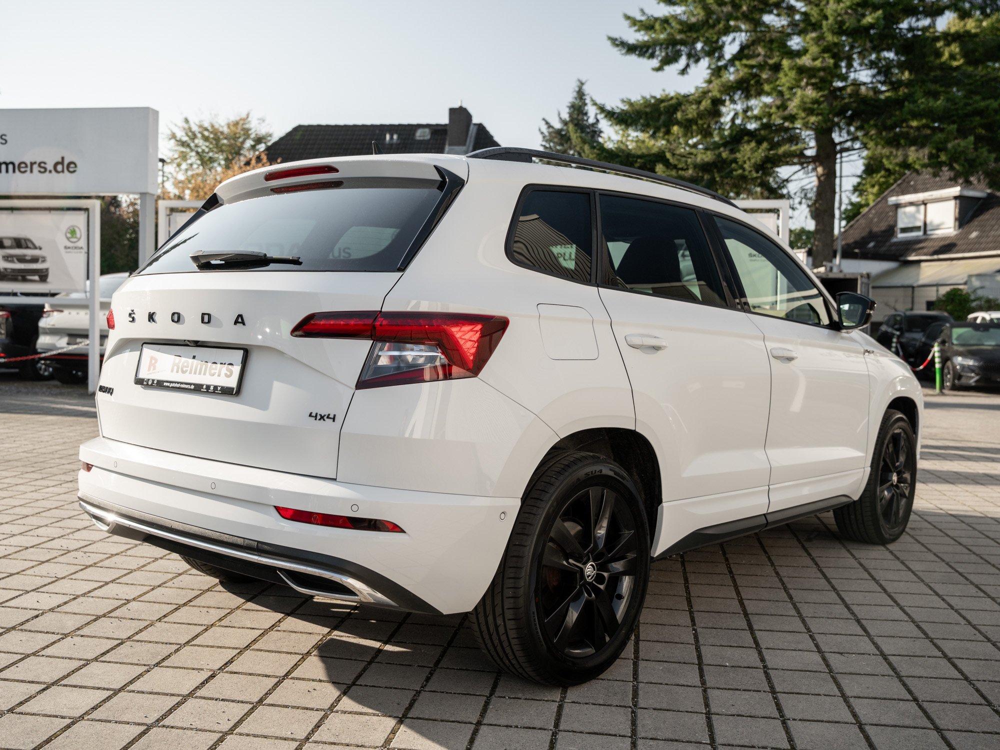 SKODA - KAROQ SPORTLINE 2.0 TDI DSG 4X4 Kam. Navi ACC_25