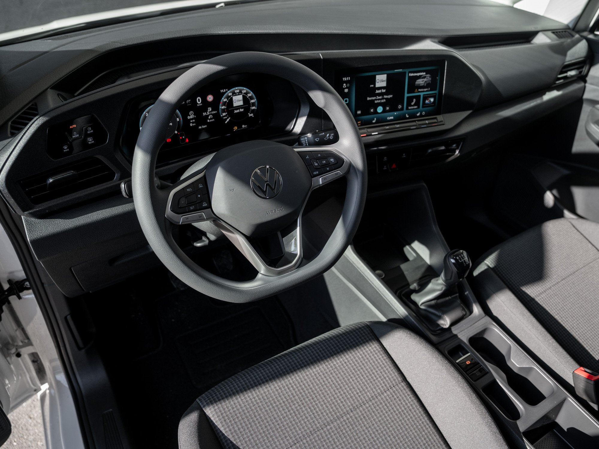 VW - Caddy 2.0 TDI Cargo Kam. Virtual PDC SHZ SpurH_23
