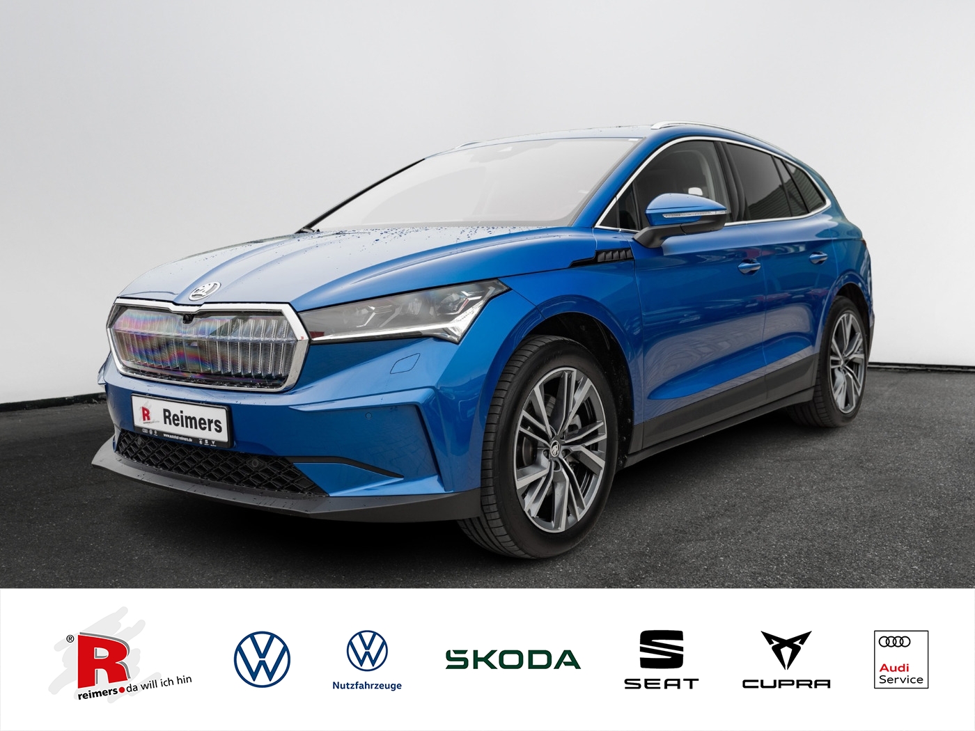 Škoda ENYAQ IV SUITE 80X Pano 4xSHZ FLA ACC WPumpe LM