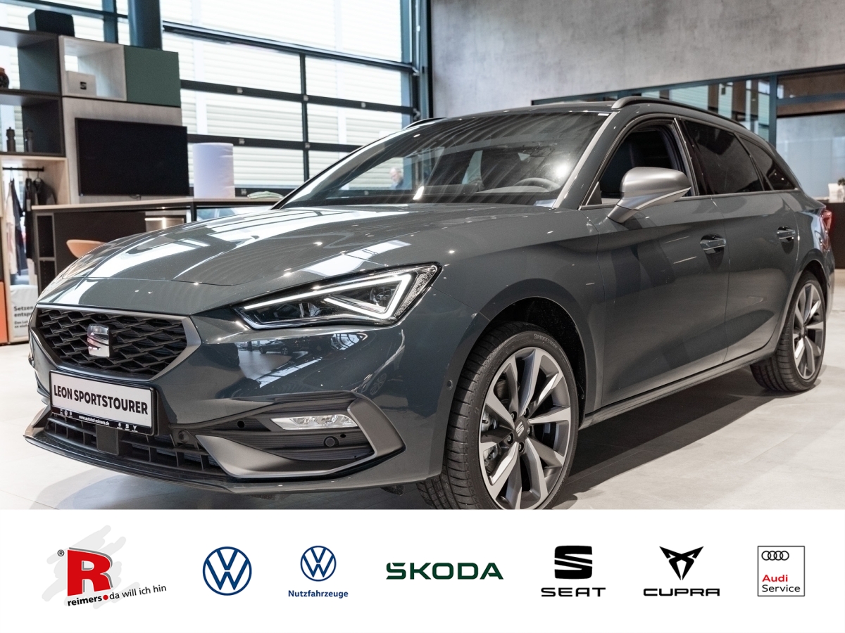 Seat - Leon Sportstourer FR 1.5 eTSI 110 kW AHK  Pano_1