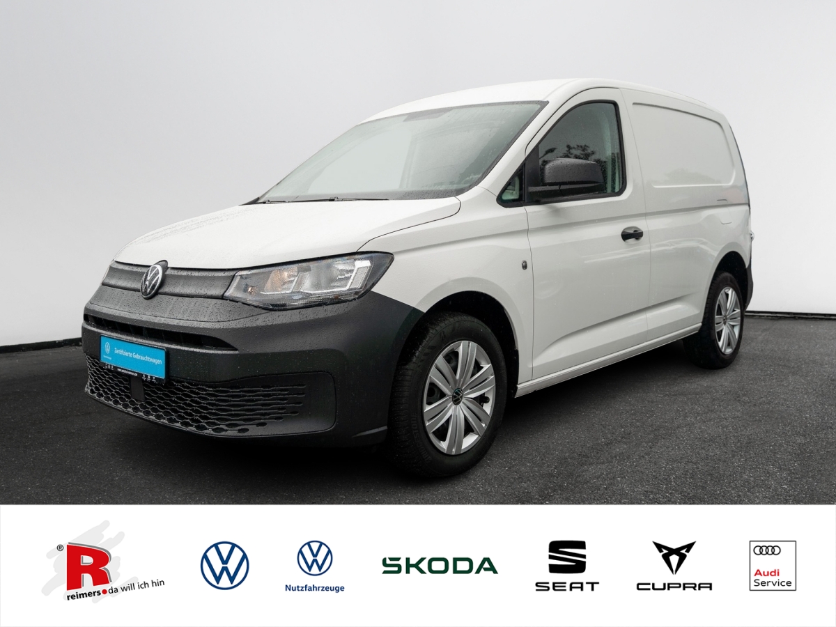 Volkswagen Caddy KR DSG+KLIMA+AHK+HECKFL