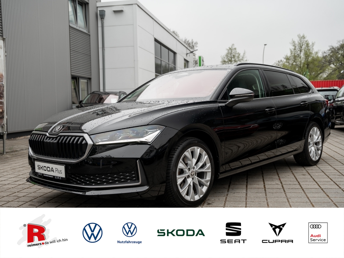 Škoda SUPERB C. SELECTION 1.5 TSI DSG 4xSHZ Massage
