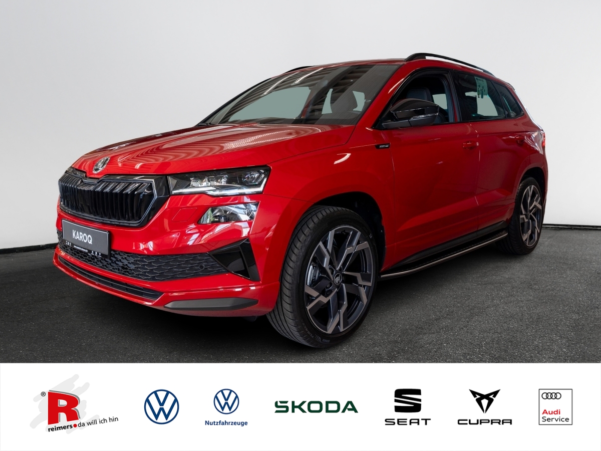 Škoda Karoq Sportline 2.0 TSI DSG ACC Pano SpurH MATRIX