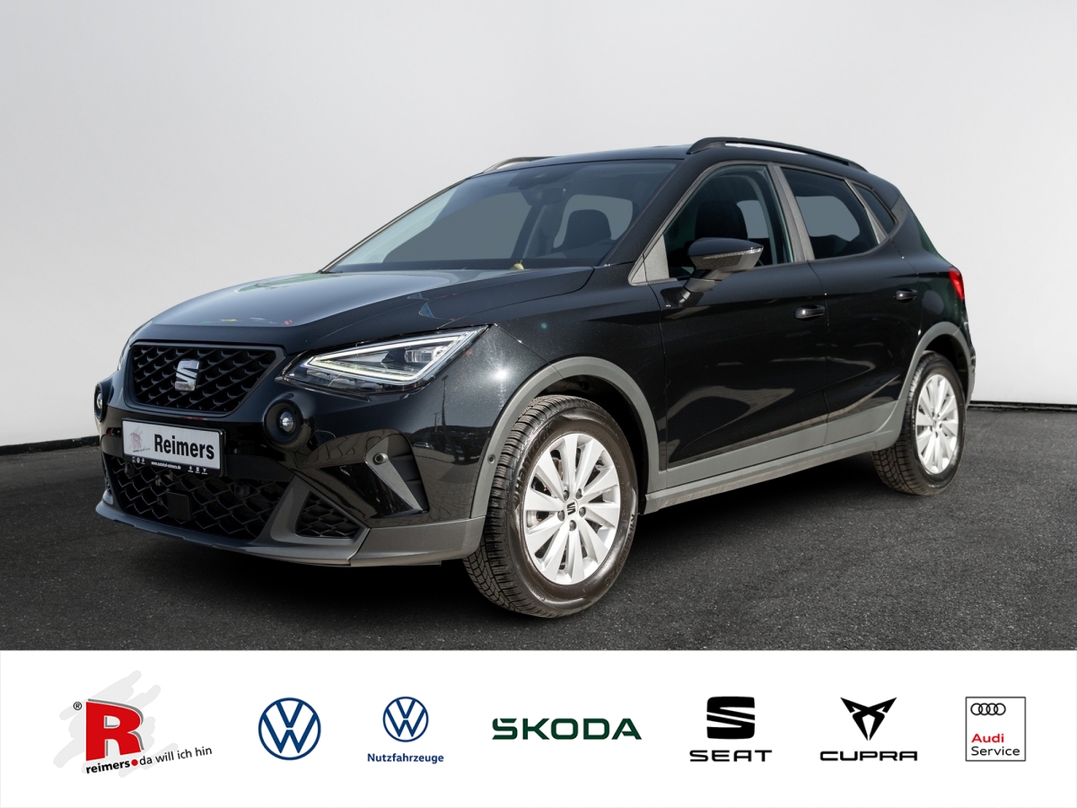 SEAT ARONA STYLE 1.0 TSI DSG FLA ACC KeyLess LM Navi