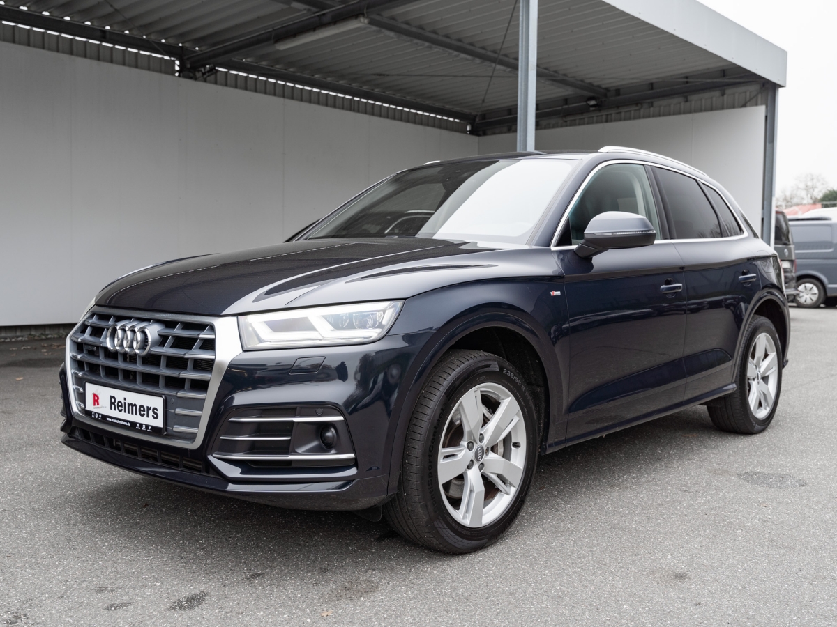 Audi Q5 sport 50 TFSI e quattro 220(299)  S tronic