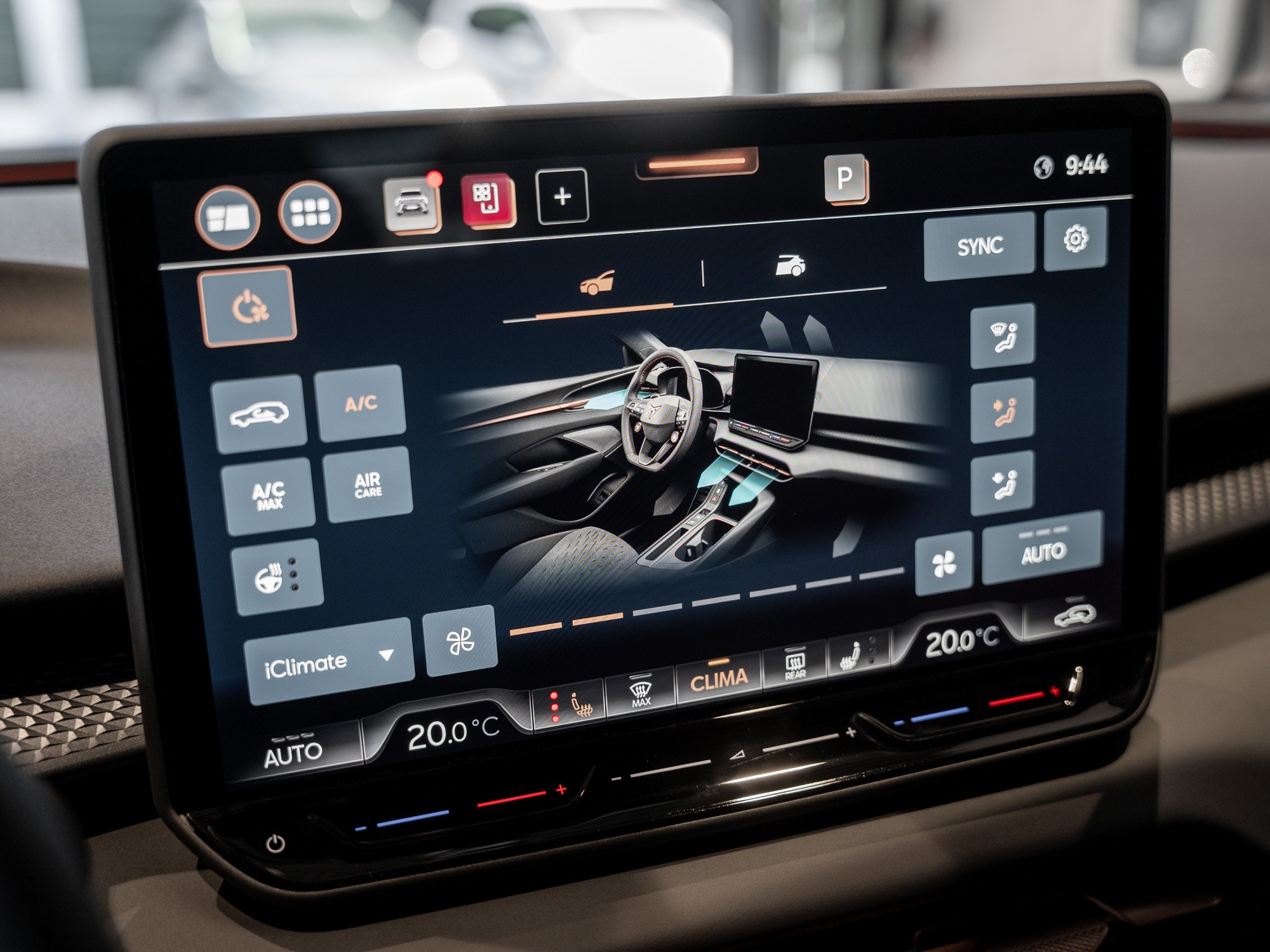 Cupra - Terramar 1.5 eTSI 7-Gang DSG Kam. Virtual LED LM_10
