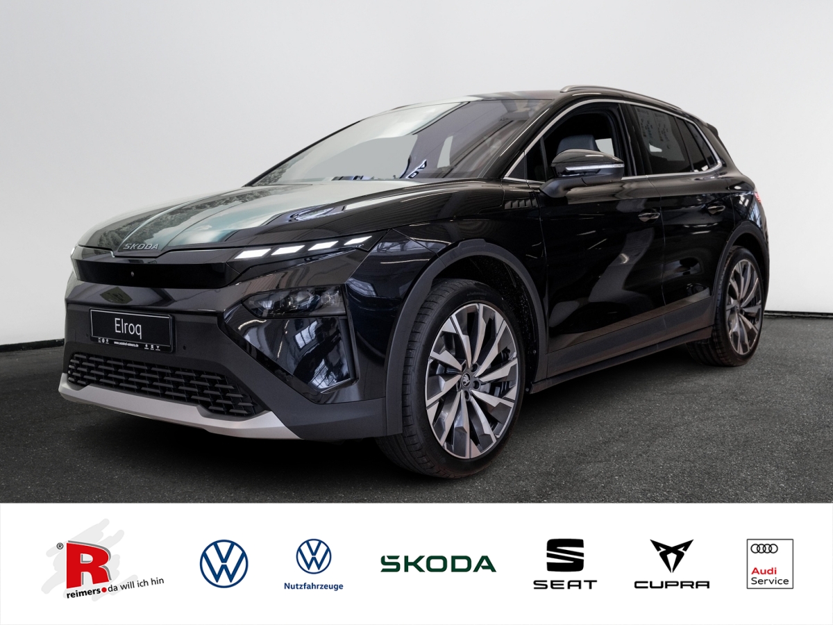 Škoda Elroq 85 Alpha Lodge KeyLess DynLi SpurH LED Navi