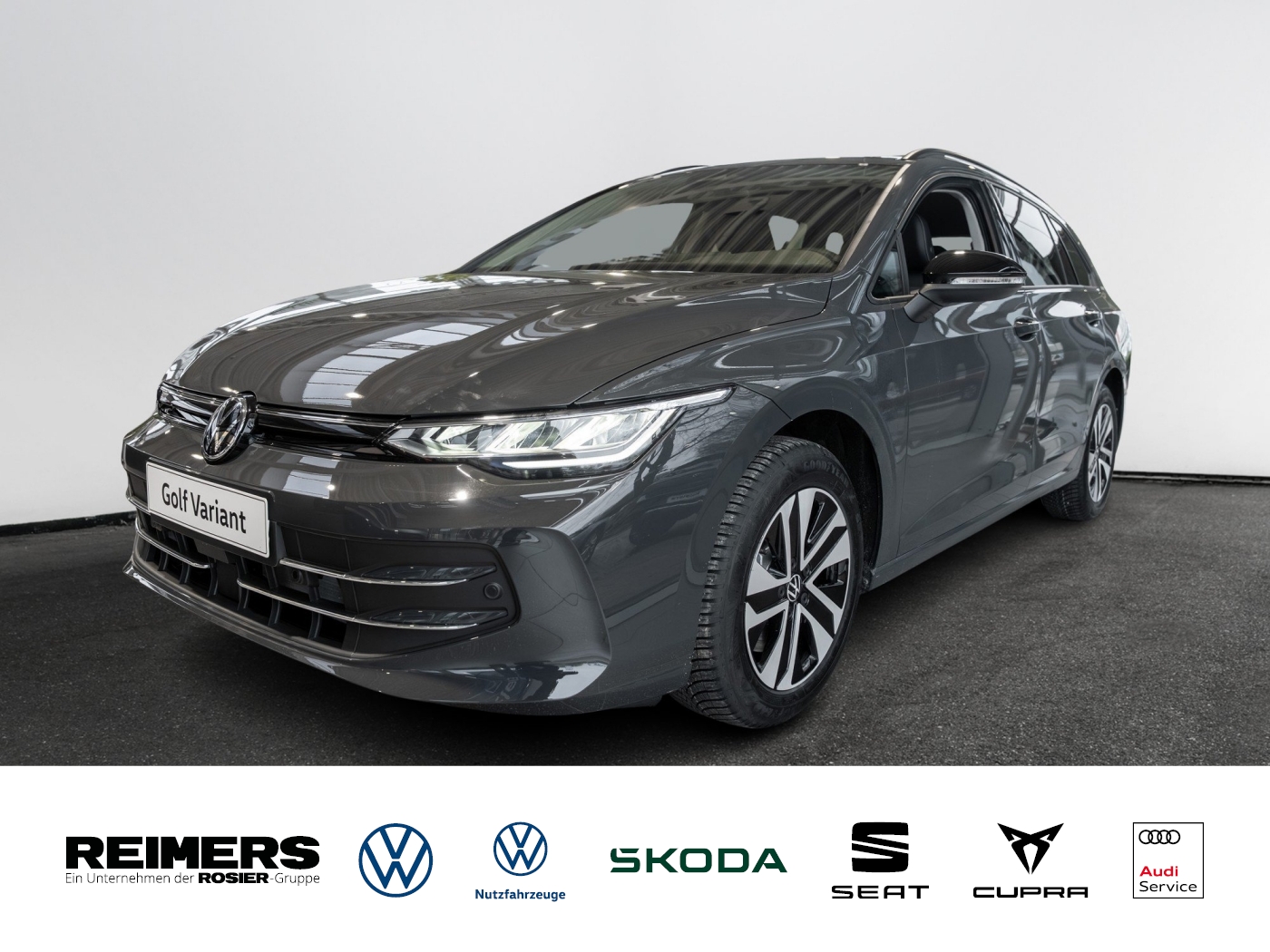 VW - Golf Variant Life 2.0 l TDI DSG AHK Kam. Navi LM_1