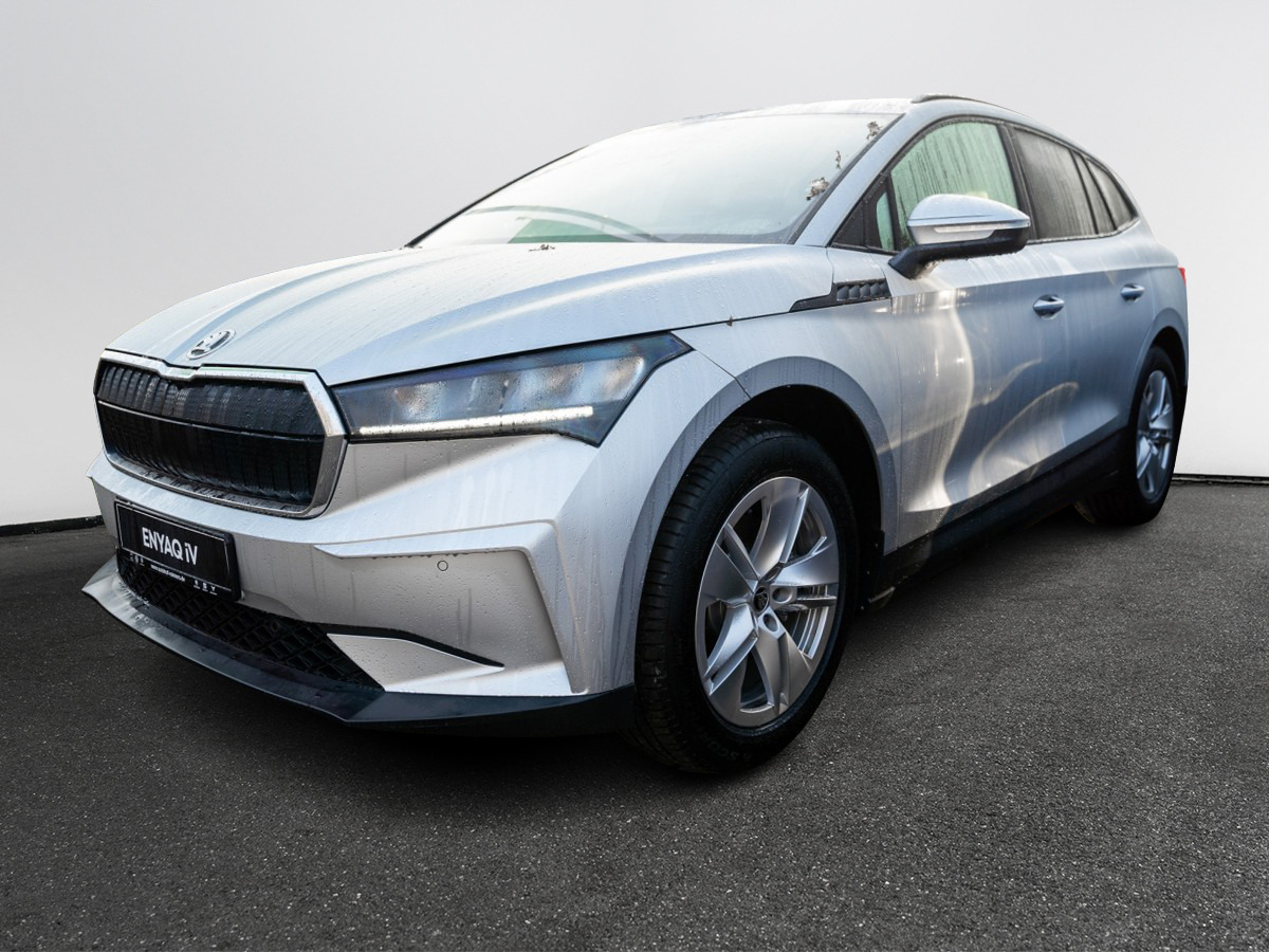 Skoda - Enyaq 60 Loft ACC AHK SpurH LED KeyLess Leder_12