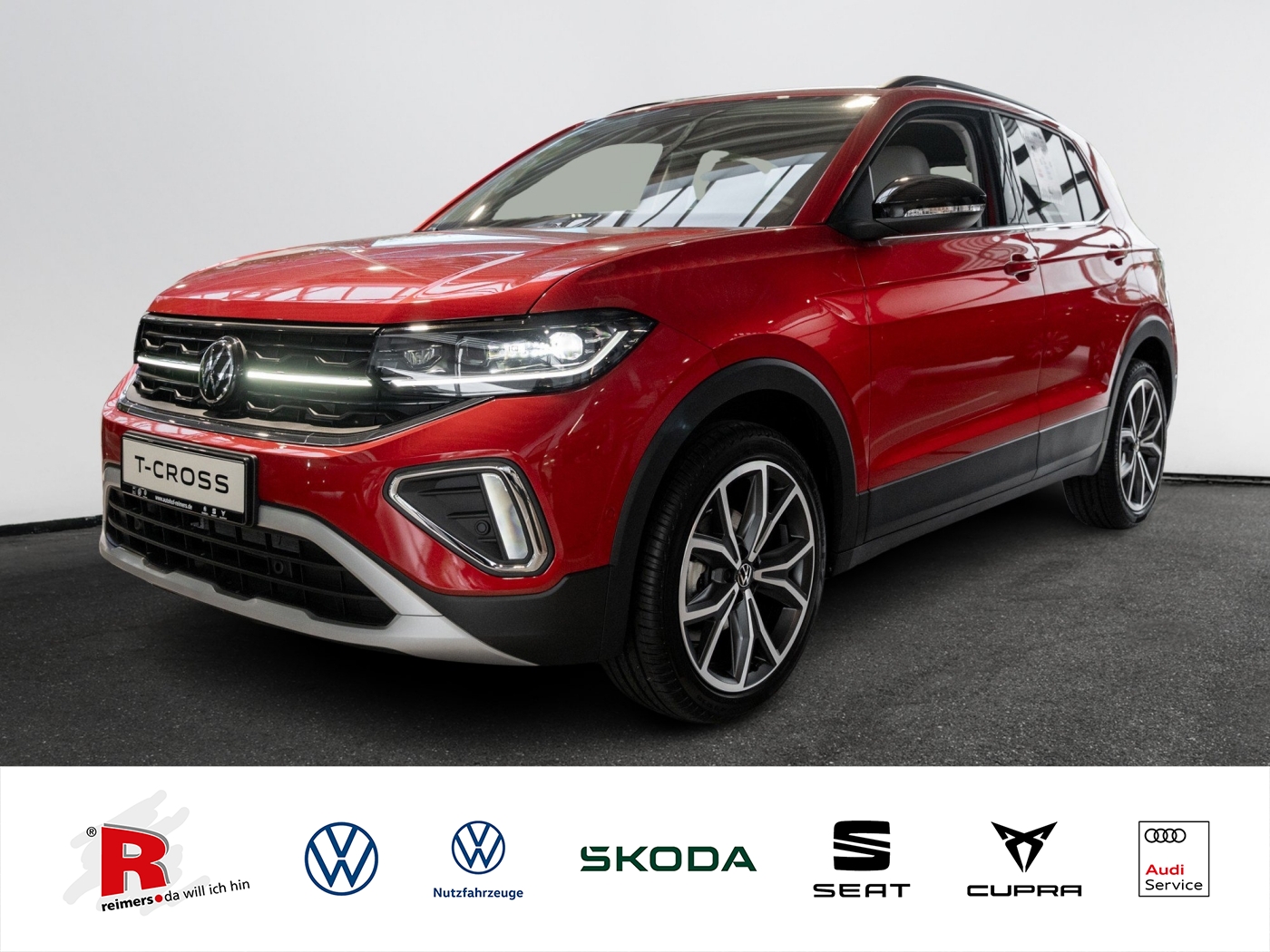 VW - T-Cross Style 1.0 l TSI OPF  DSG Vollausstattung_1