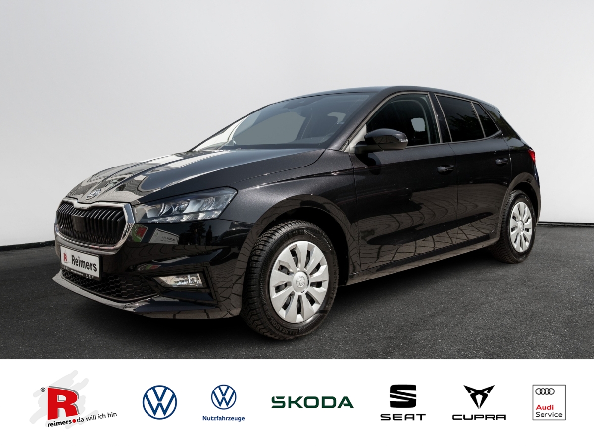 Škoda FABIA SELECTION 1.0 MPI 5-GANG SpurH SoundSys