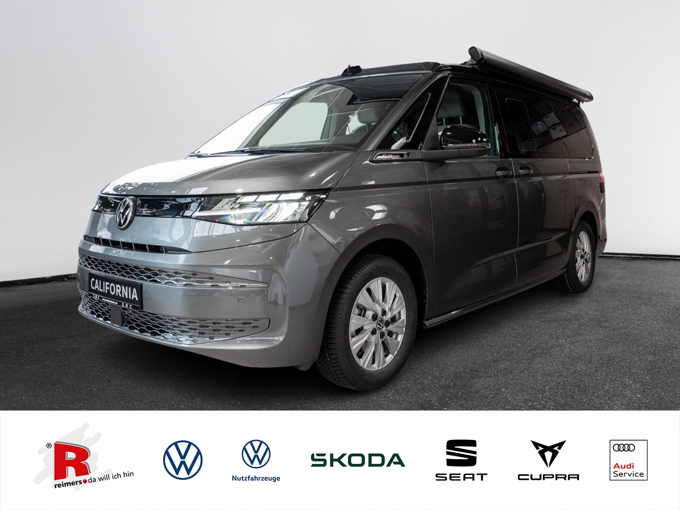Volkswagen T7 California Beach Tour 2.0 l TDI SCR 110 kW 7-Gang-Doppelkupplungsgetriebe