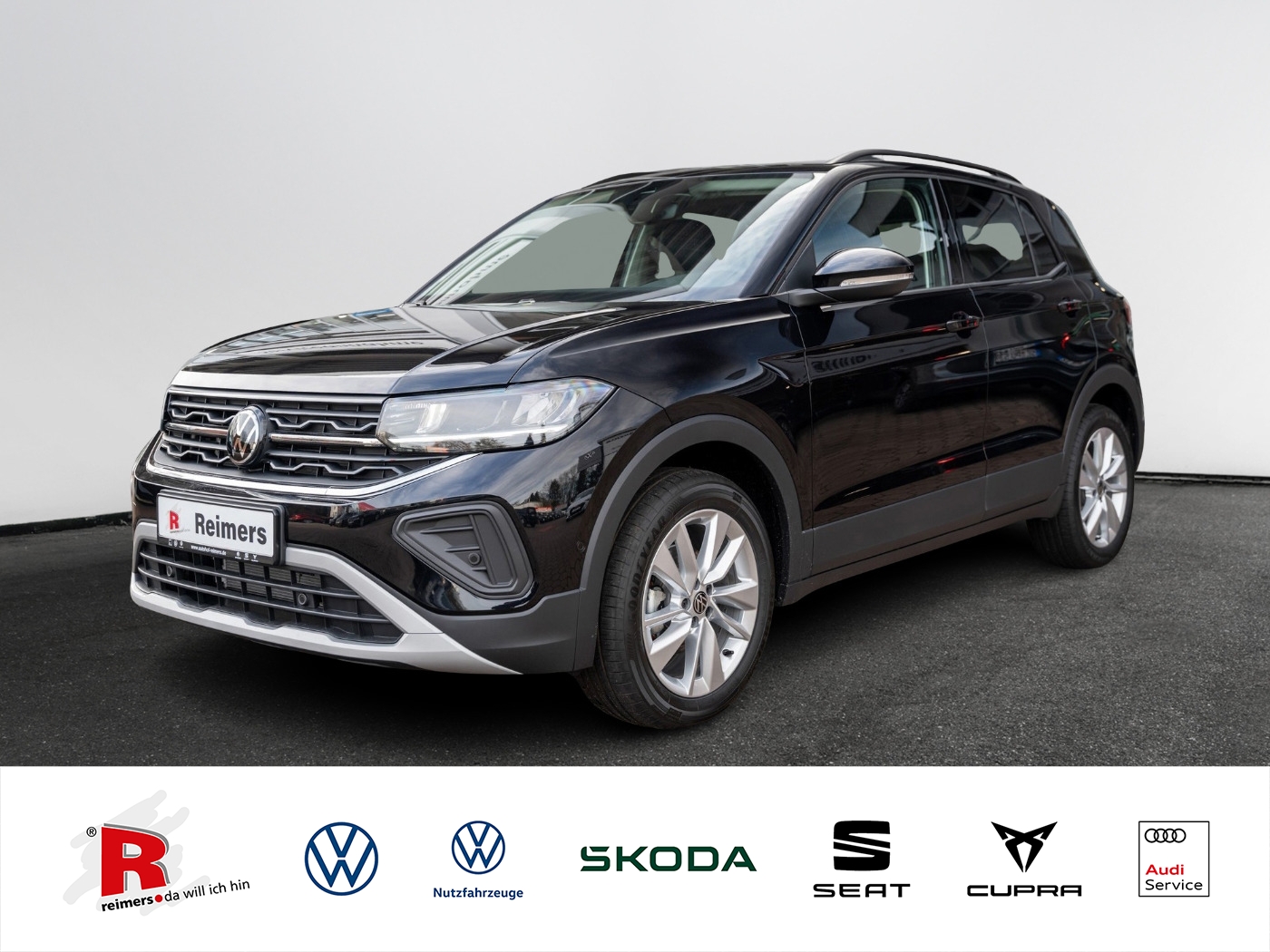 Volkswagen T-Cross Life 1.0 l TSI Spur W ACC KAM ACC