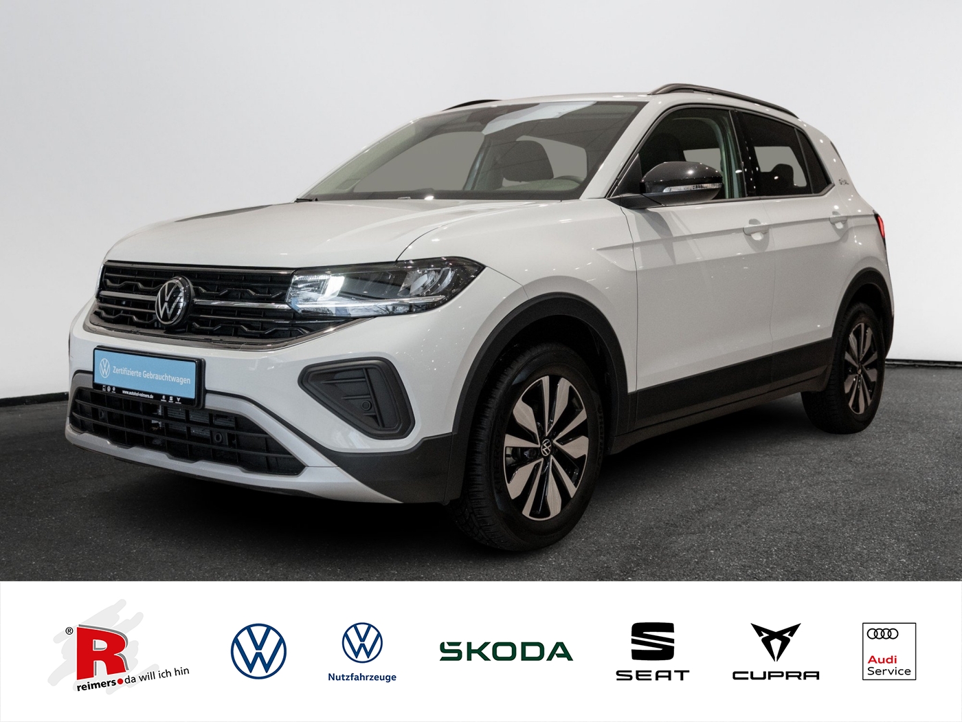 VW - T-Cross Life T-Cross GOAL 1.0 l TSI OPF  5-Gang_1