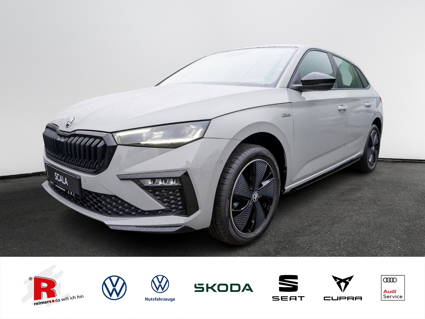 Škoda Scala Monte Carlo 1.5 TSI DSG ACC Pano AHK LM