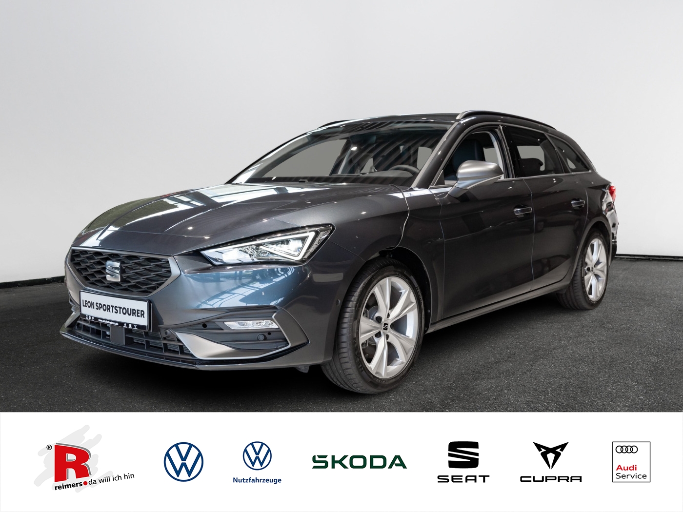 SEAT Leon Sportstourer 2.0 TDI FR DCC ACC FLA SpurH
