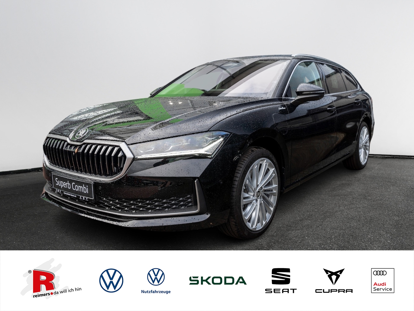 Škoda Superb Combi L&K 1,5 TSI IV DSG FLA SpurH