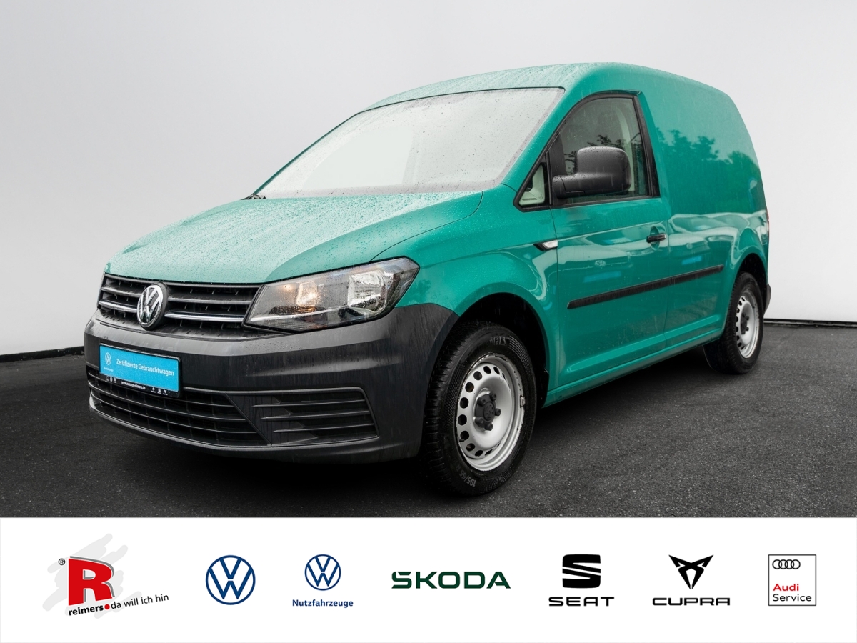 Volkswagen Caddy Kasten KR 2.0 TDI EU6 SCR BMT 55 kW 5-Gang