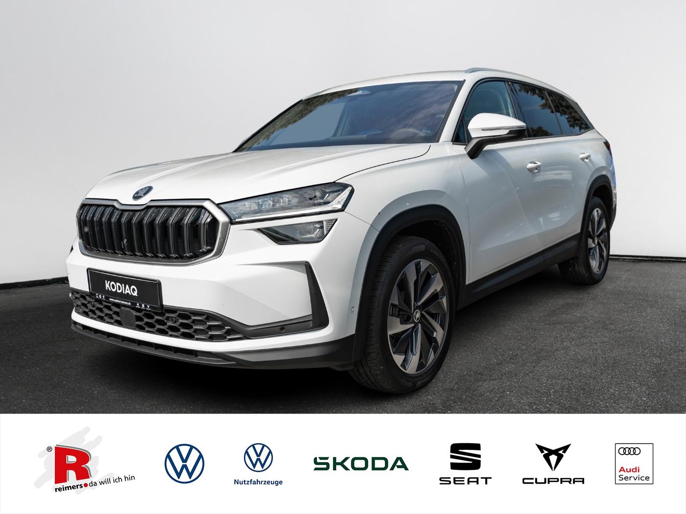 Škoda Kodiaq Selection 2.0 TDI DSG 4x4 FLA 4xSHZ DynLi