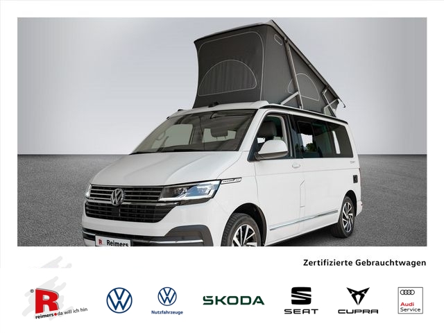 Volkswagen T6.1 California Ocean 4MOTION+DSG+LED+NAVI+AUFSTELLDACH