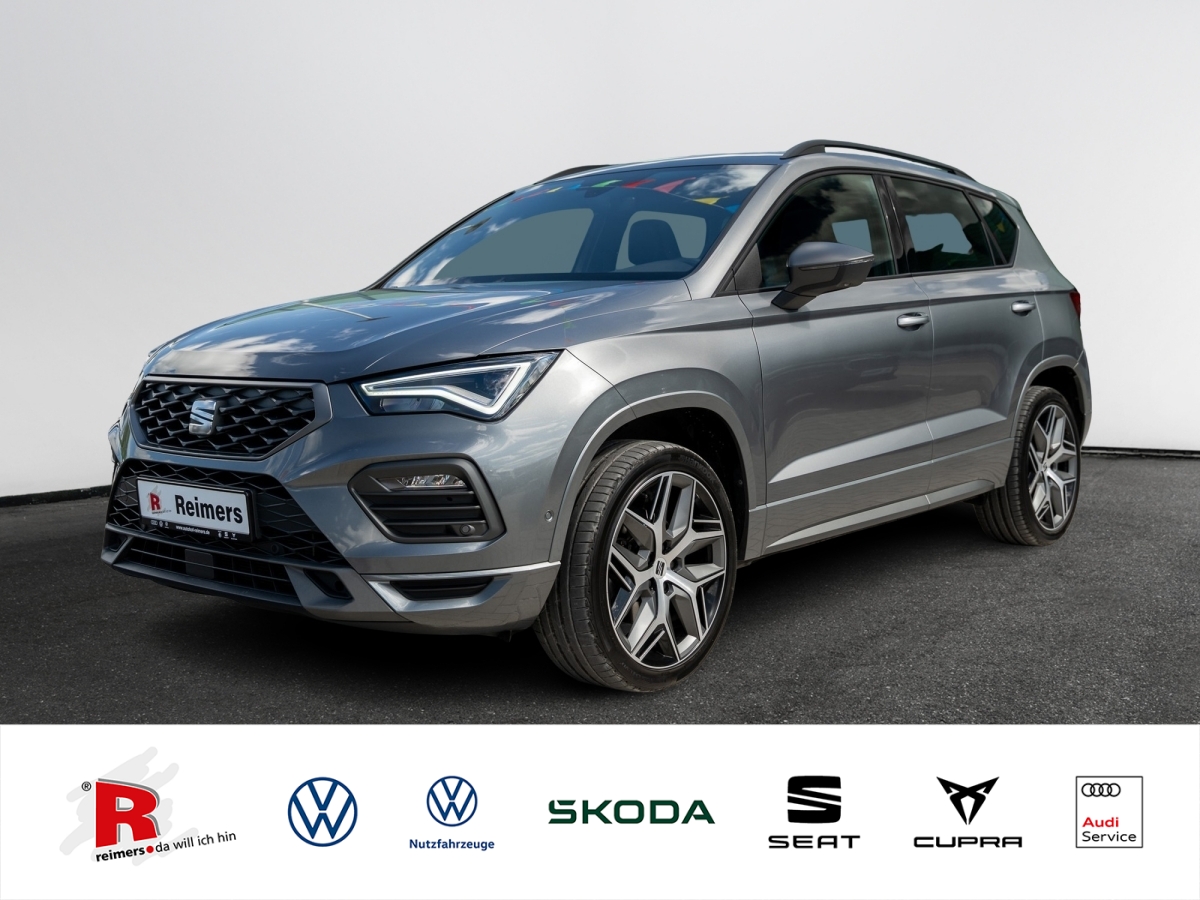 SEAT ATECA FR 2.0 TDI DSG FLA ACC SpurW KeyLess LM