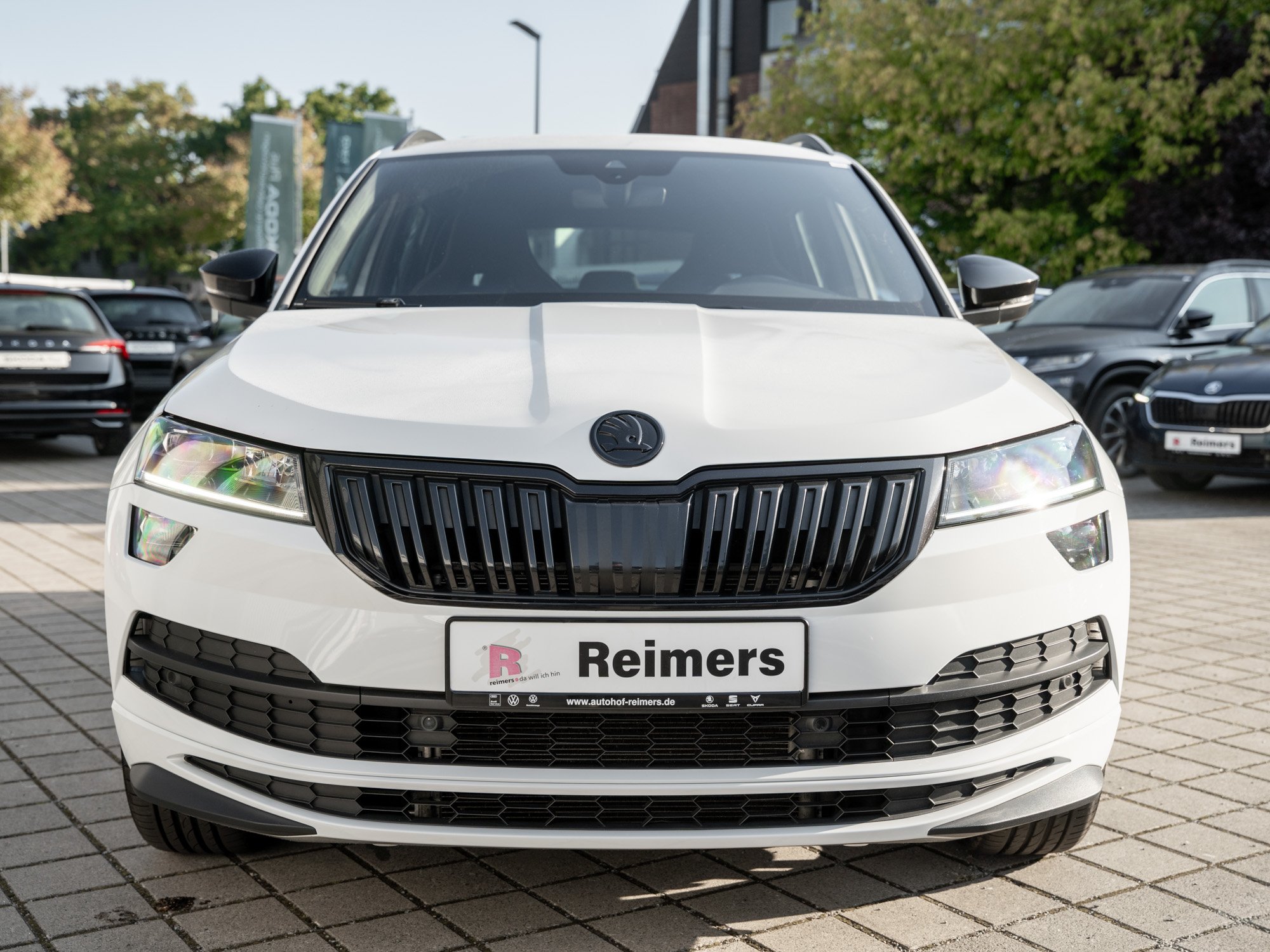 SKODA - KAROQ SPORTLINE 2.0 TDI DSG 4X4 Kam. Navi ACC_23