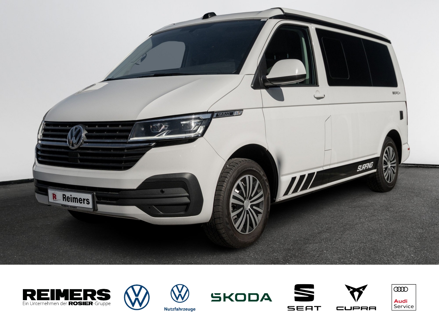 VW - T6.1 California Beach AIFSTELLDACH+STANDH+LED_1