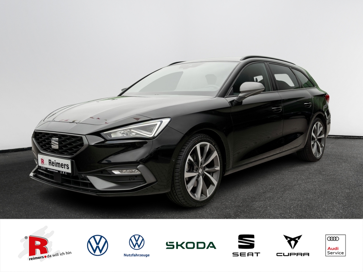 SEAT LEON ST FR 1.5 eTSI DSG (FAHRSCHULWAGEN) Navi LM