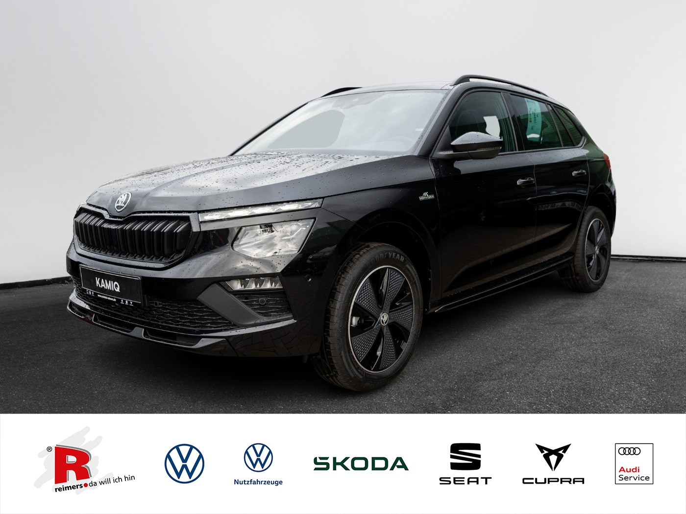 Škoda Kamiq Monte Carlo 1.5 TSI ACC SpurH AHK MATRIX