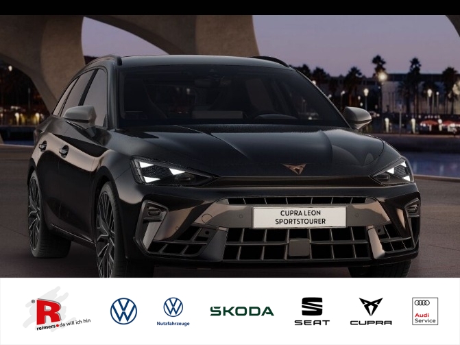 CUPRA Leon Sportstourer 2.0 TSI 4Drive  W VZ DCC FLA