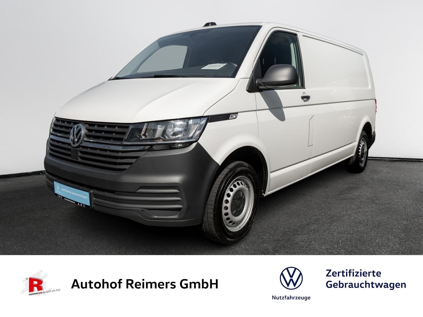 VW - T6.1 Kasten LR KLIMA+NAVI+PDC Navi PDC SHZ AUT_1