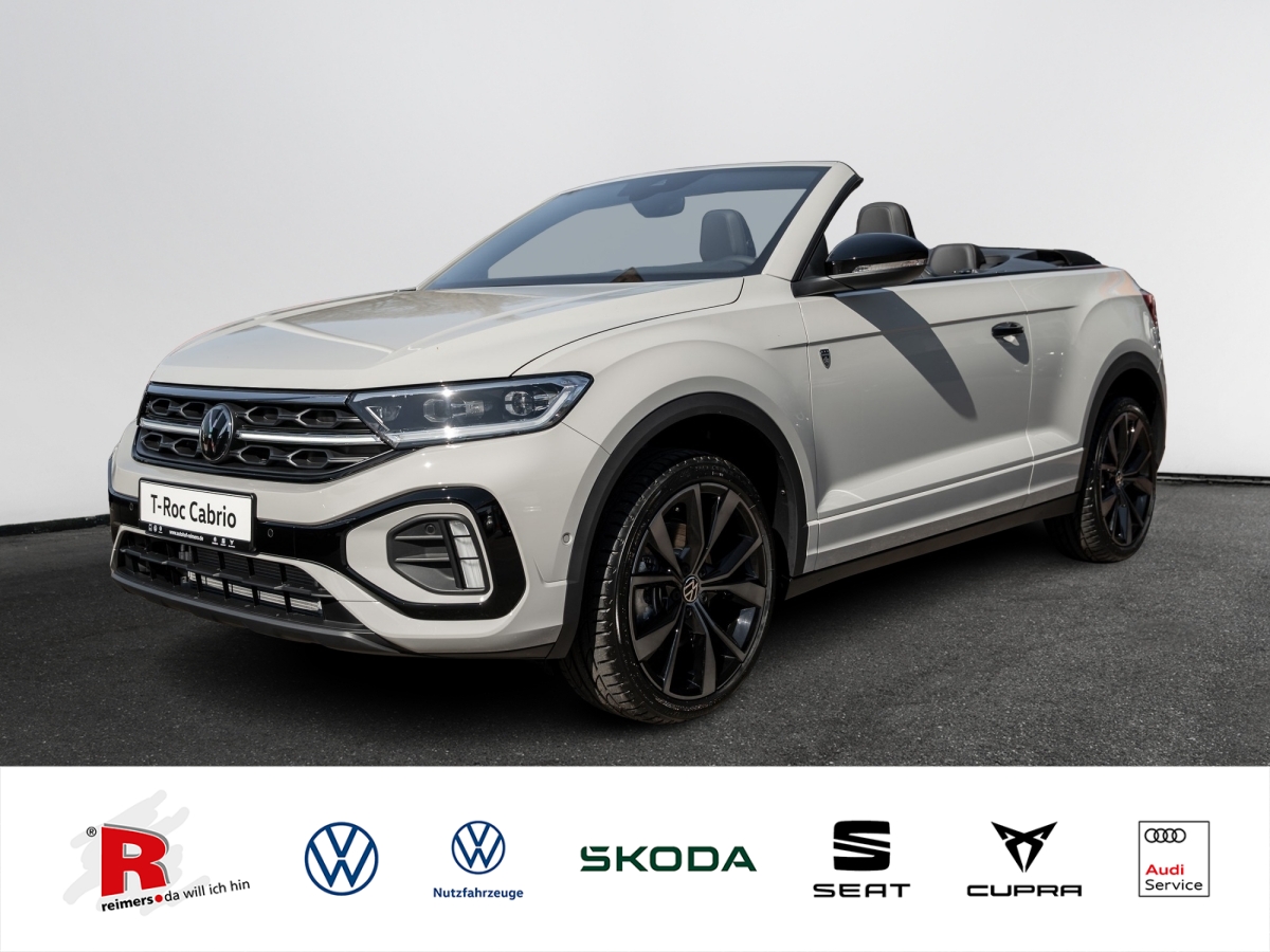 Volkswagen T-Roc Cabriolet Edition Karmann WR Beatsaudio