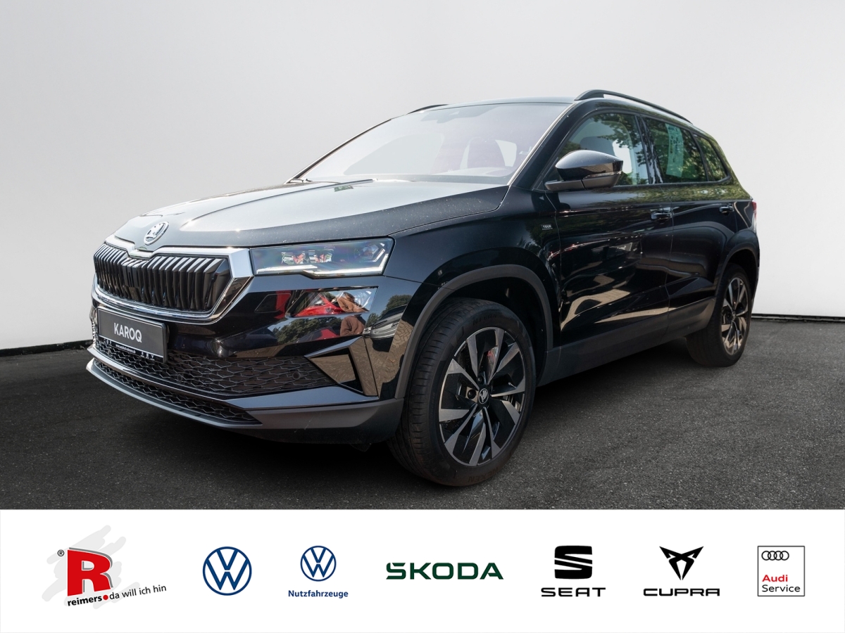 Škoda Karoq Selection 1.5 TSI ACC SpurH LM LED