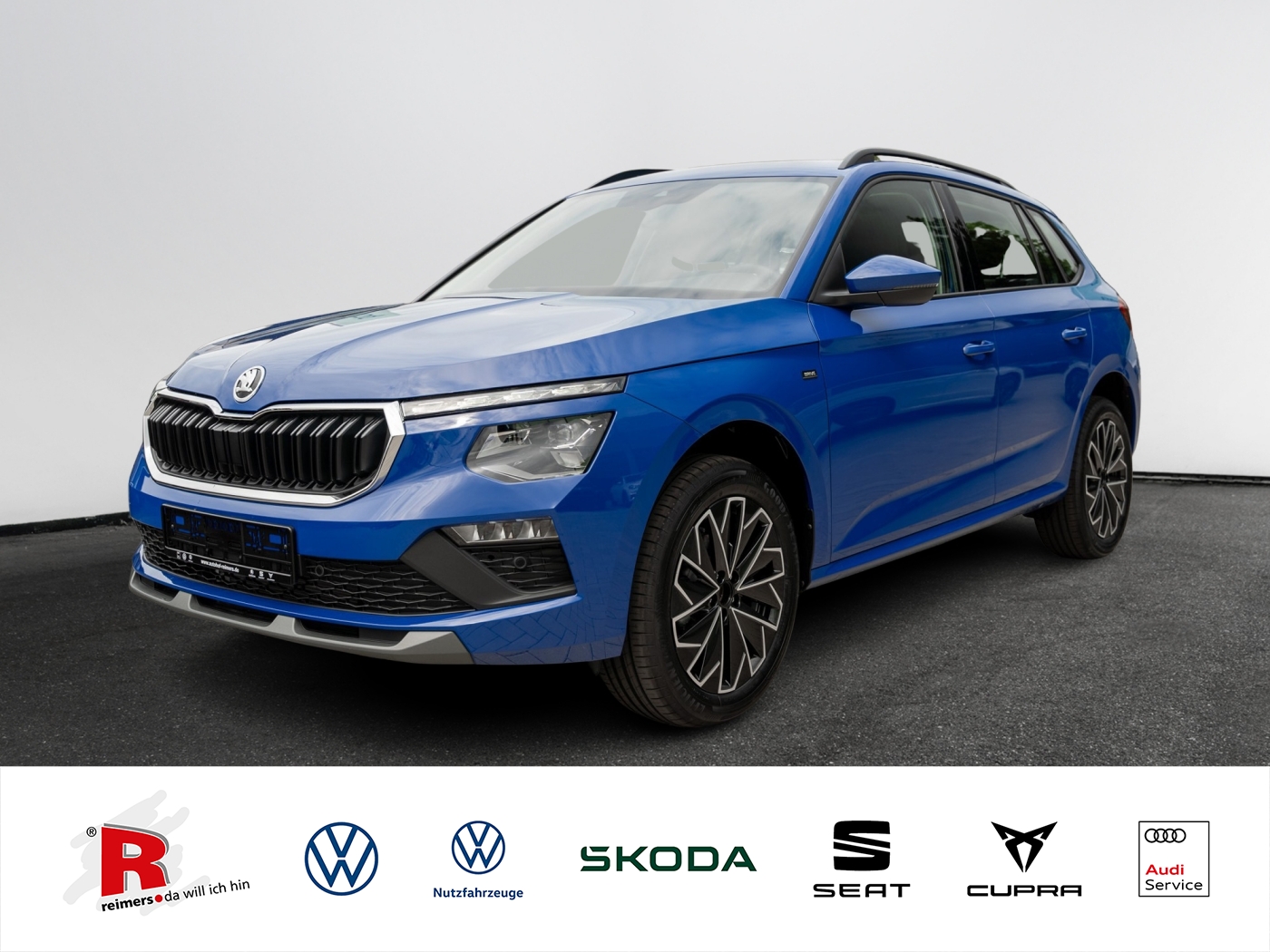 Škoda Kamiq Drive 1.0 TSI LED PDC Virtual LM
