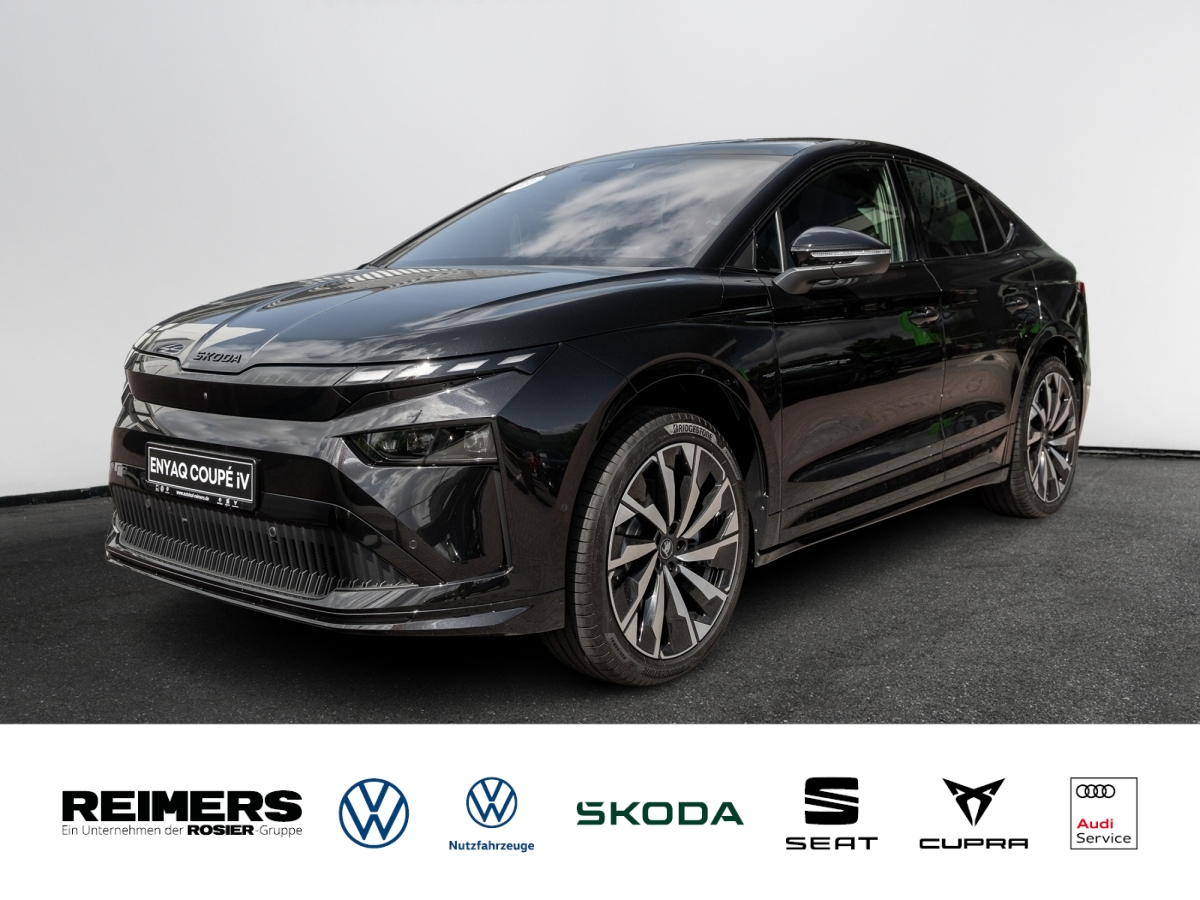 Skoda - Enyaq Coupe 85 Sportline DCC ACC 360 4xSHZ AHK_1