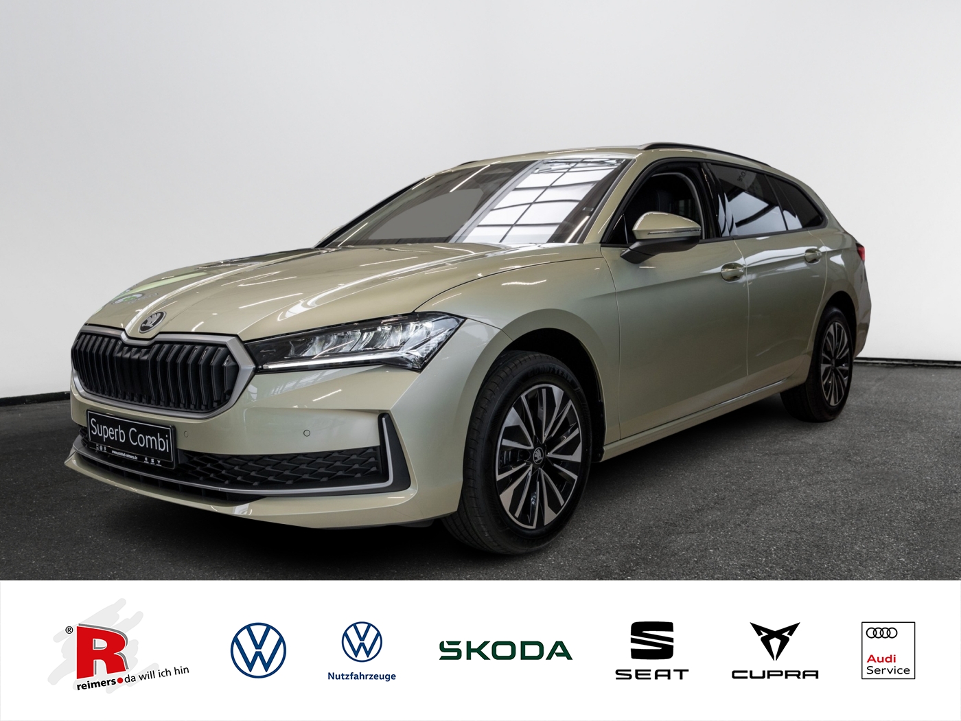 Škoda Superb Selection Combi 2.0 TDI DSG AHK Kam. LM