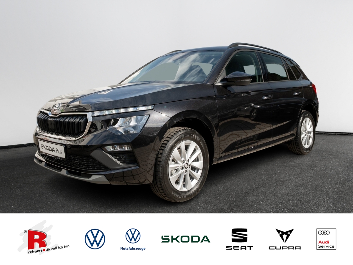 Škoda KAMIQ SELECTION 1.0 TSI DSG LM SpurH W-Paket