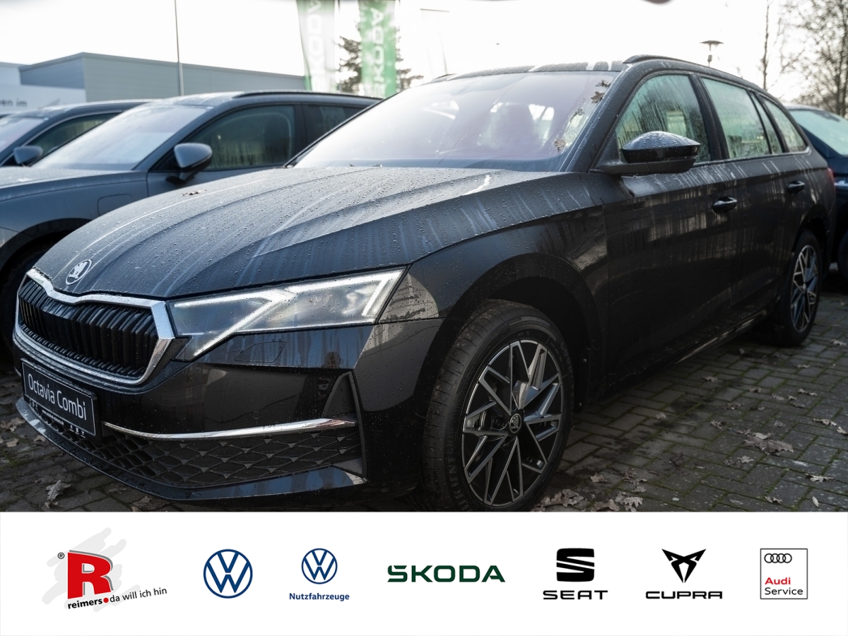 Skoda - Octavia Combi Selection 1.5 TSI DSG ACC NAV_1
