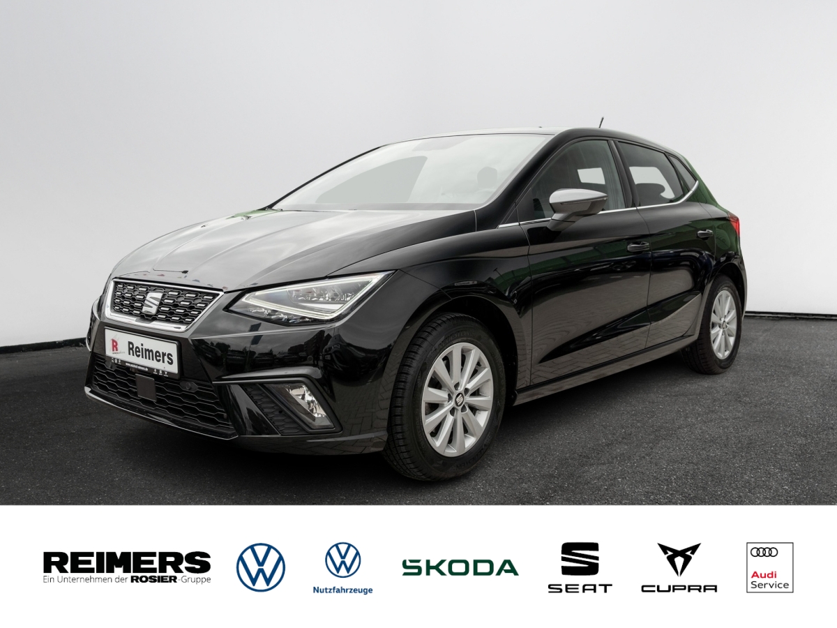 Seat - IBIZA XCELLENCE 1.0 TSI 6-GANG Kam. Navi Virtual_1