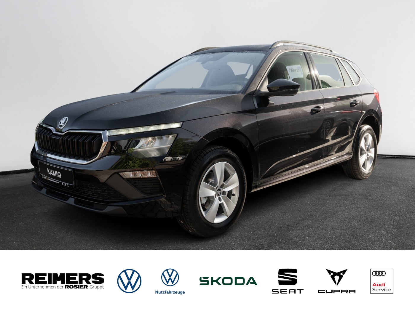 Skoda - Kamiq Essence 1.0 TSI AHK Virtual LED LM PDC SHZ_1