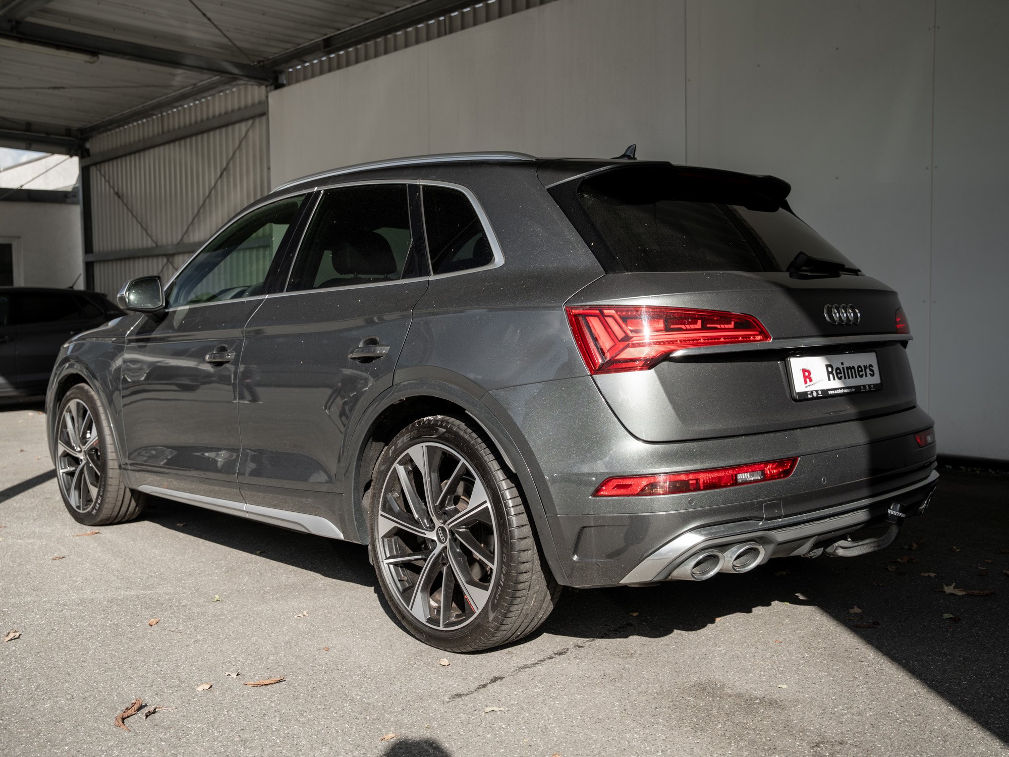 Audi - SQ5 3.0 TDI quattro basis Pano Kam. Navi Pano LM_25