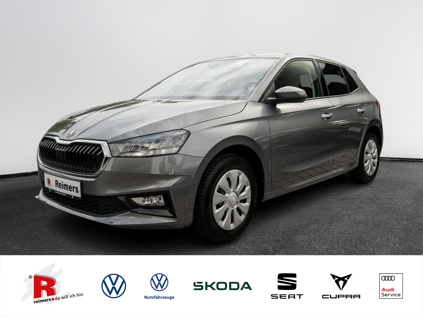 Skoda - FABIA SELECTION 1.0 MPI 5-GANG Smartlink Klima-A_1