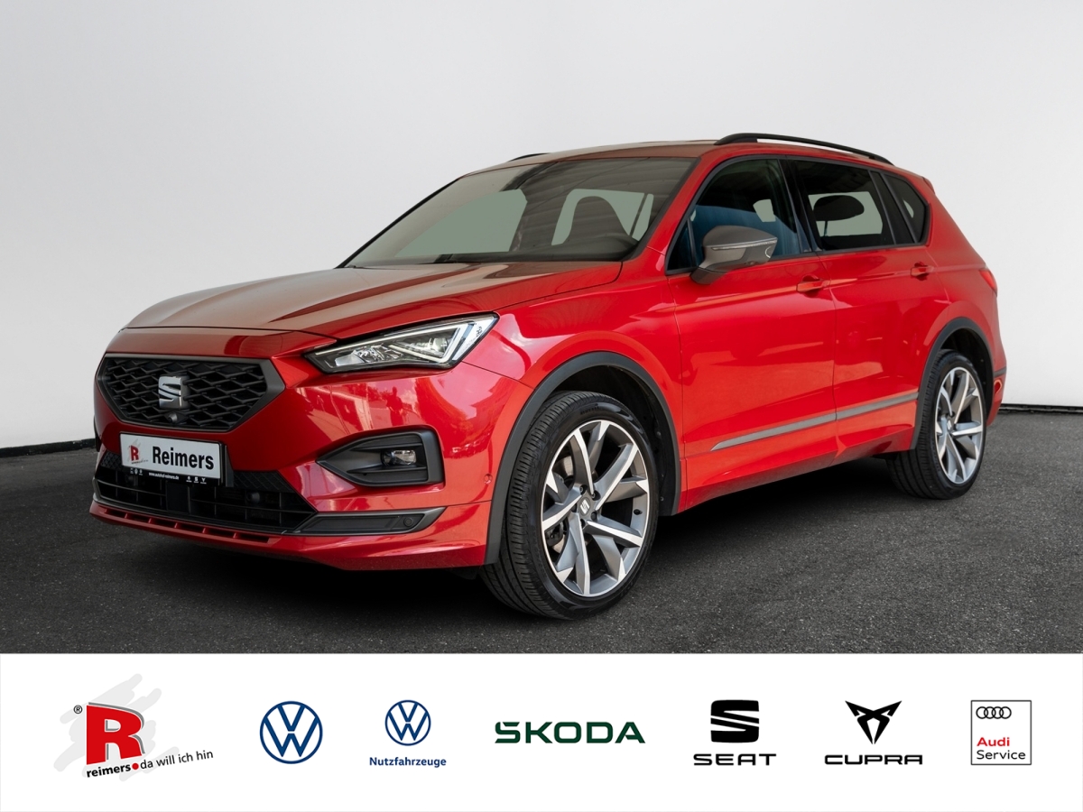 SEAT Tarraco FR 2.0 TDI DSG DCC FLA ACC 360 SpurW LM